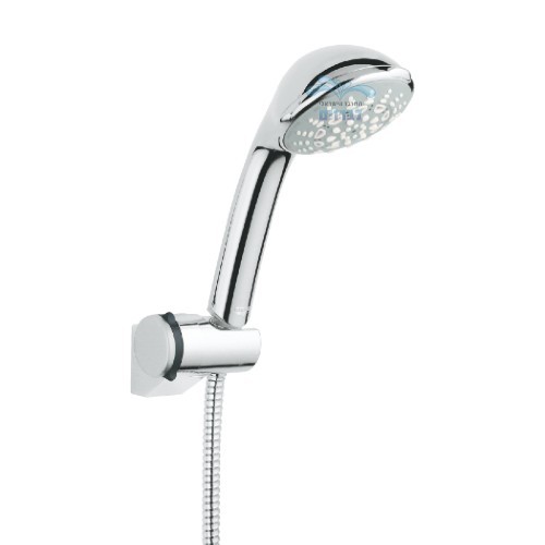 מאחז קיר למזלף גרואה GROHE Relexa 28623000 | מתכוונן | כרום ניקל