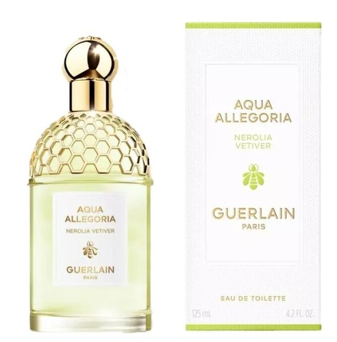 בושם יוניסקס  Guerlain Aqua Allegoria Nerolia Vetiver  EDT125ml