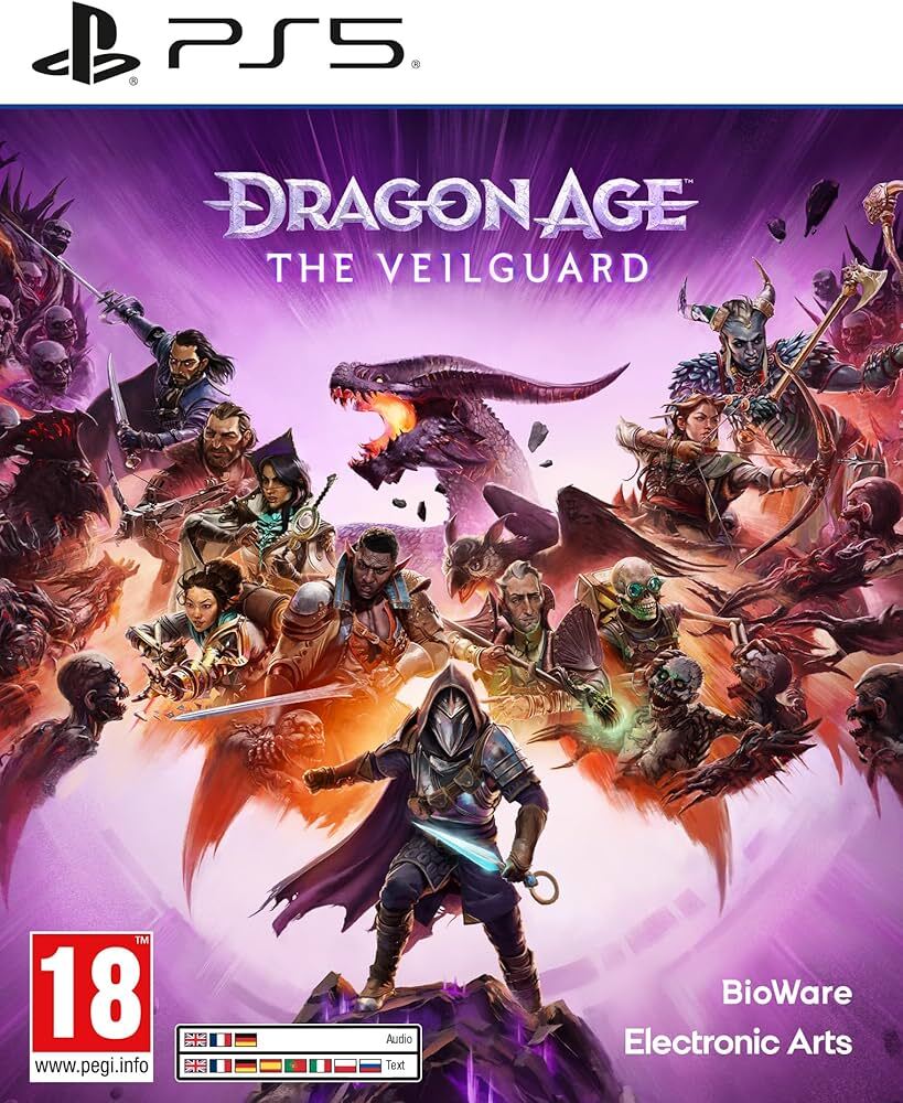 DRAGON AGE: THE VEILGUARD - PS5 