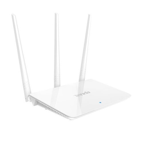 נתב רשת ראוטר עם 3 אנטנות Tenda F3 3x5DBI 2.4GHZ 300Mbps טנדה 
