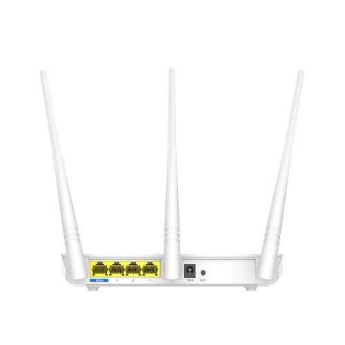 נתב רשת ראוטר עם 3 אנטנות Tenda F3 3x5DBI 2.4GHZ 300Mbps טנדה 