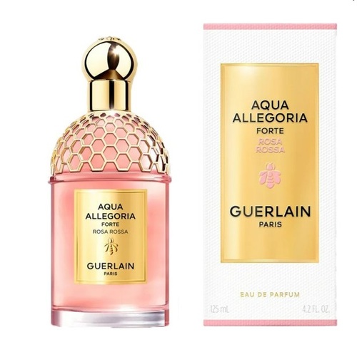 בושם לאישה  Guerlain Aqua Allegoria Forte Rosa Rossa EDP 125ml