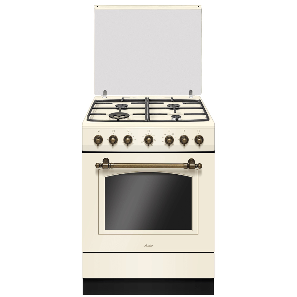 ‏תנור משולב כיריים Sauter Rustic 7020 סאוטר