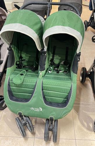 עגלת תאומים סיטי מיני 2 – City Mini® 2 Double