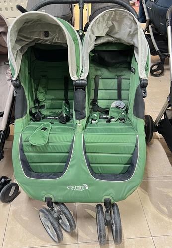 עגלת תאומים סיטי מיני 2 – City Mini® 2 Double