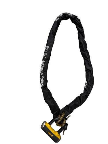 מנעול שרשרת ביטוח חזק 14X180 תלי 16 OnGuARD