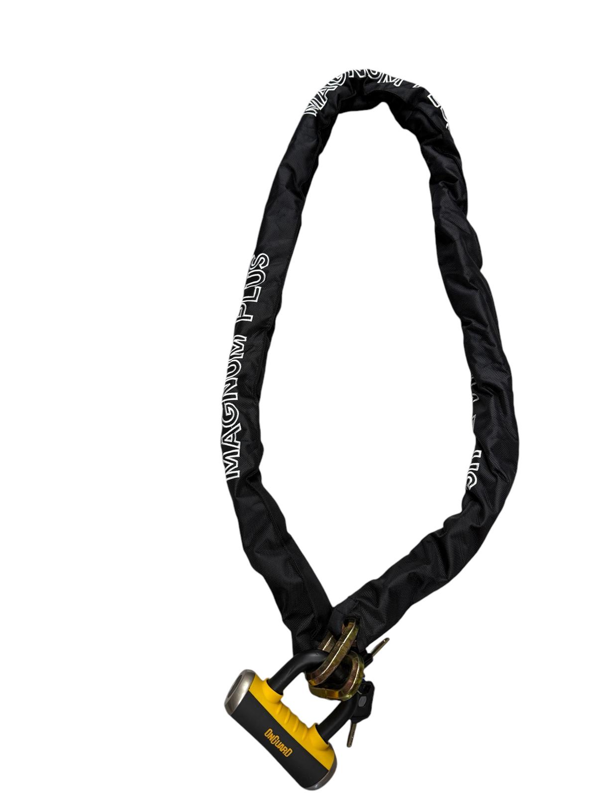 מנעול שרשרת ביטוח חזק 14X210 תלי 16 OnGuARD