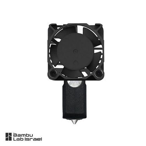 הוטאנד קומפלט מקורי Bambu Lab P1 עם דיזה מפלדה מוקשחת