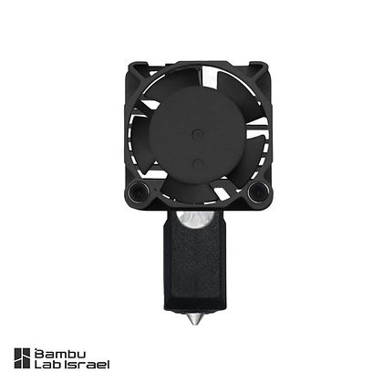 הוטאנד קומפלט מקורי עם דיזה מפלדה מוקשחת – Bambu Lab P1 Complete Hotend באחריות יבואן רשמי