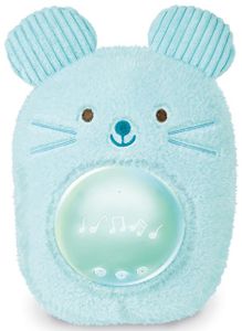 בובת חיבוק עכבר מומו MOMO מרגיעה ומרדימה עם אורות ואפקטים קוליים