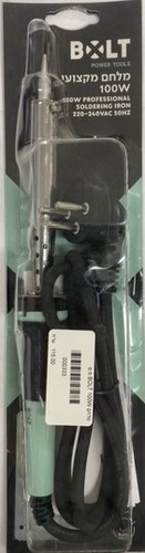 מלחם מקצועי BOLT 100W
