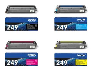 סט טונרים מקוריים Brother TN249