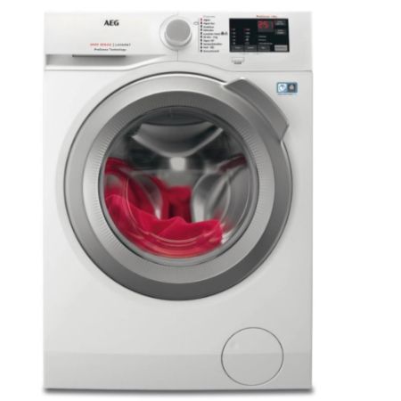 מכונת כביסה פתח קידמי AEG LFA6I8485XM 