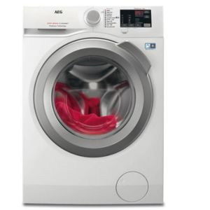 מכונת כביסה פתח קידמי AEG LFA6I8485XM איי אי ג'י