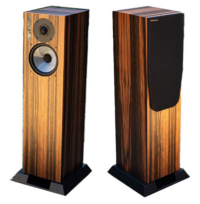 זוג רמקולים רצפתיים Graham Audio LS 5/9F