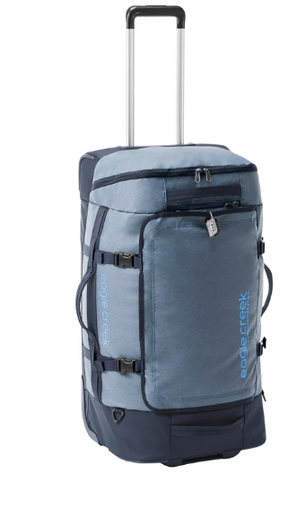 תיק מזוודה 2 גלגלים CARGO HAULER XT 90L כחול - Eagle Creek