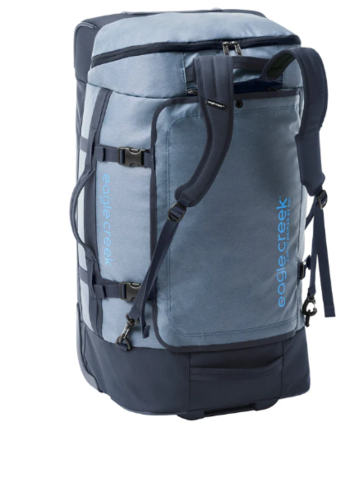 תיק מזוודה 2 גלגלים CARGO HAULER XT 90L כחול - Eagle Creek