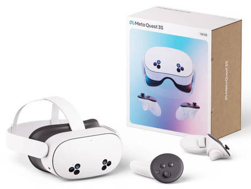 משקפי מציאות מדומה Oculus Quest 3S 128GB