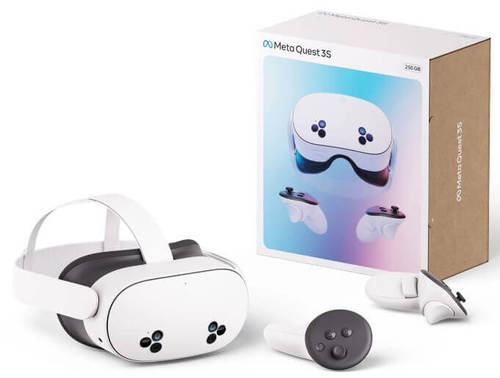 משקפי מציאות מדומה Oculus Quest 3S 256GB