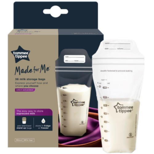  שקיות להקפאת חלב Tommee Tippee טומי טיפי