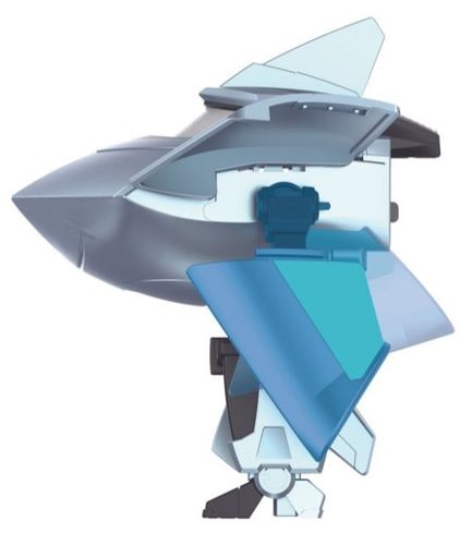 עונה 8: טרוור משנה צורה ממכונית למטוס