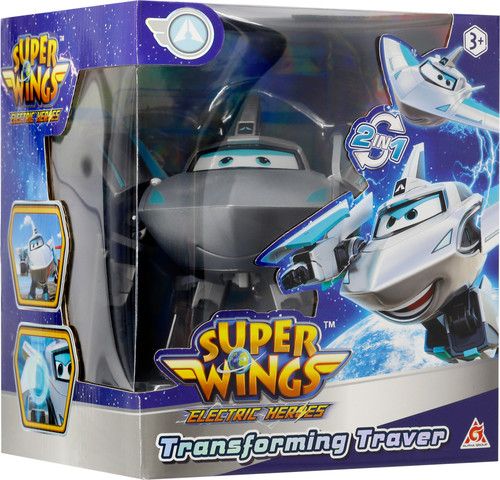 עונה 8: טרוור משנה צורה ממכונית למטוס