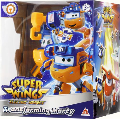 עונה 8: מרטי משנה צורה ממכונית למטוס