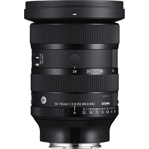 עדשה Sigma 24-70mm f/2.8 DG DN II Art for Leica L