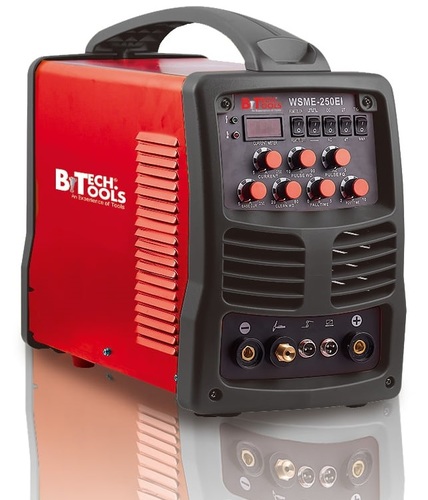 רתכת אינוורטר AC/DC 250AH מערכת TIG + MMA Wave 5 מבית B-TECH