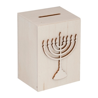 קופת חיסכון מעץ 4/9.5/10.5 ס