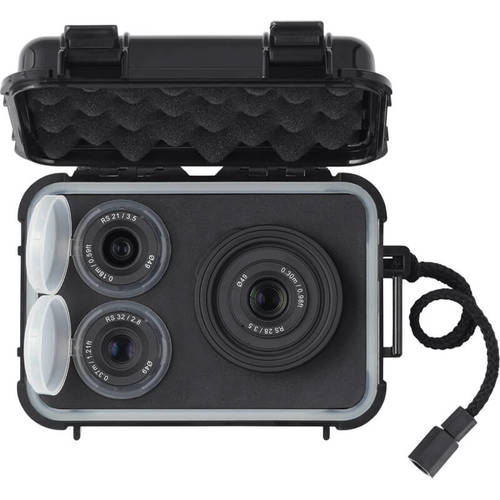 סט עדשות Samyang Remaster Slim AF Modular Lens Kit For Sony E
