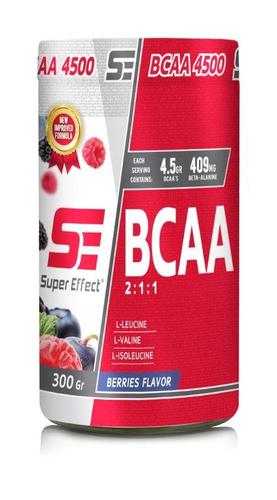 BCAA אבקה בטעם פירות יער 300 גרם | סופר אפקט