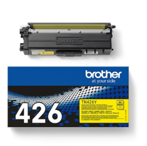 טונר צהוב מקורי Brother TN426Y