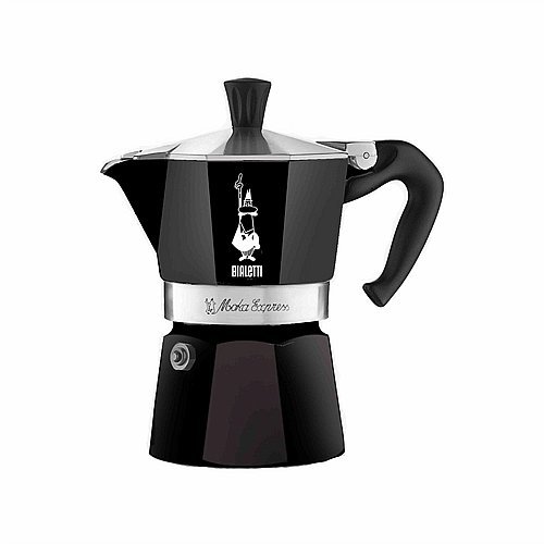מקינטה 3 Bialetti Moka Express- שחור