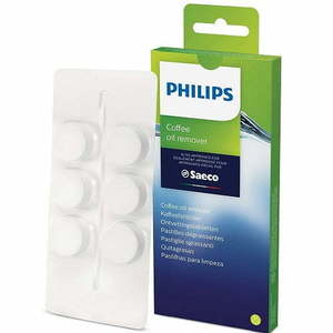  טבליות לניקיון מכונות קפה אוטומטיות Saeco Philips- יח 6 טבליות באריזה-מקורי