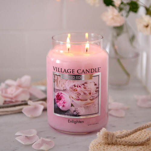 Enlighten candle
