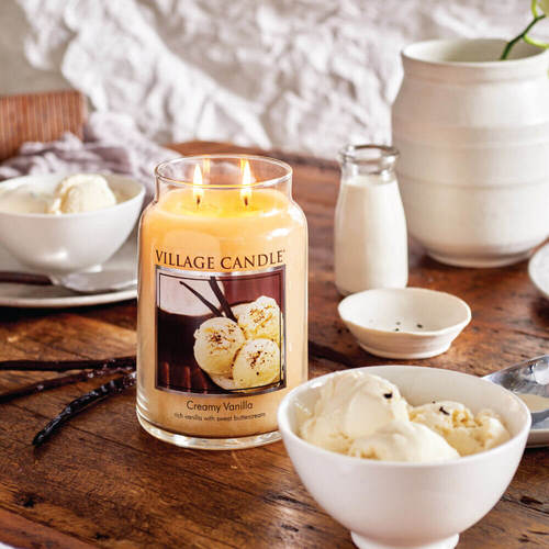 Creamy Vanilla Candle