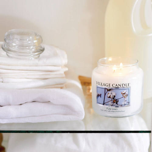 Pure Linen Candle