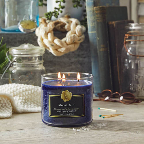 Moonlit Surf Candle