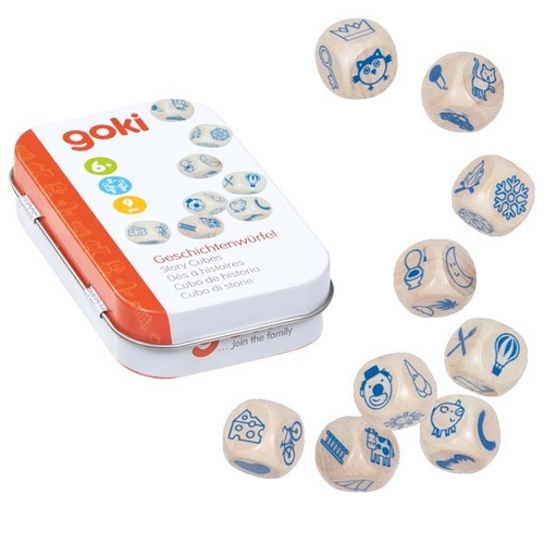 GOKI קוביות מספרות 56307