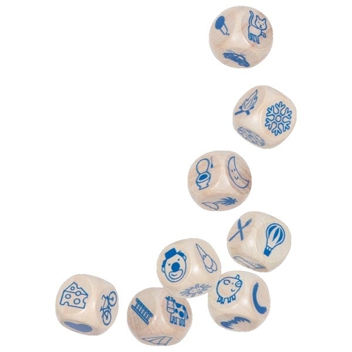GOKI קוביות מספרות 56307