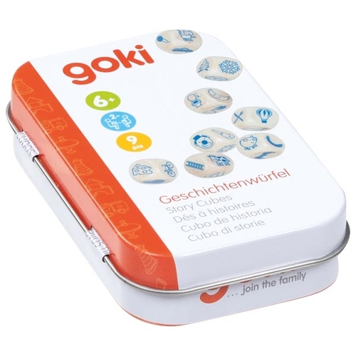 GOKI קוביות מספרות 56307