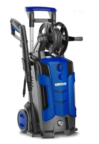מכונת שטיפה בלחץ ASUS lifestyle 165 בר 1800W עם משאבת פוליקרבונט, מק