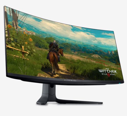 מסך מחשב Dell Alienware AW3423DWF QD-OLED Gaming Monitor