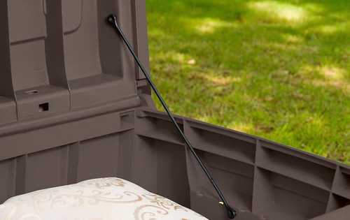 ארגז אחסון נובל 340 ליטר - חום