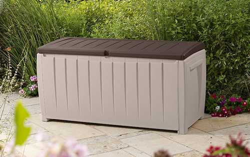 ארגז אחסון נובל 340 ליטר - חום