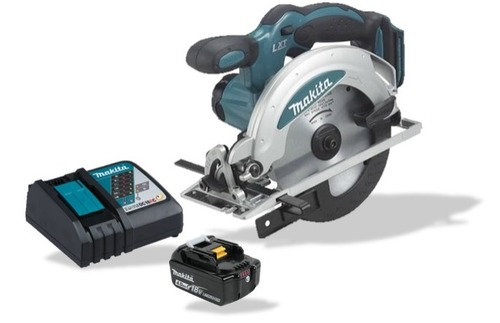 סט מסור עגול נטען ½ 6 18V מקיטה Makita DSS611 / XSS02 + סוללה 4 AH + מטען מהיר 
