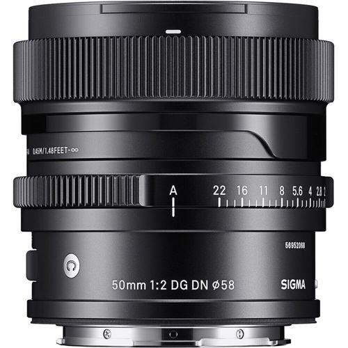 עדשה Sigma 50mm f/2 DG DN Contemporary (Leica L) רשמי