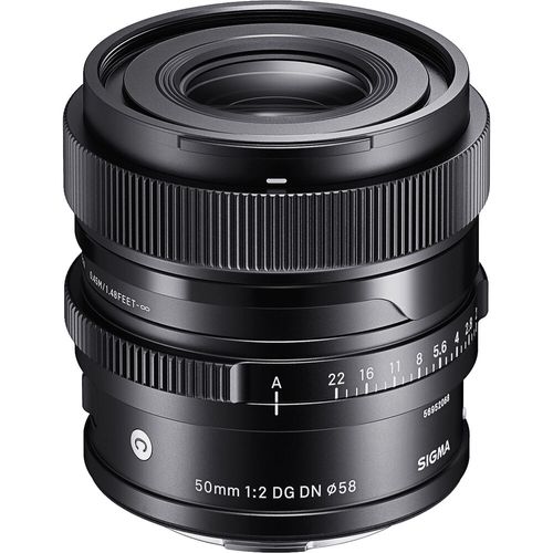 עדשה Sigma 50mm f/2 DG DN Contemporary (Sony E) רשמי