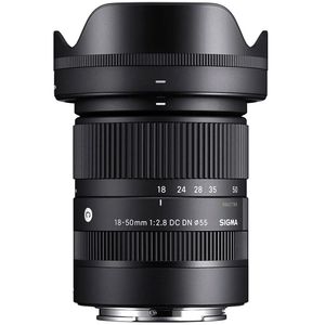 עדשה Sigma 18-50mm f/2.8 DC DN Contemporary for Canon RF יבואן רשמי